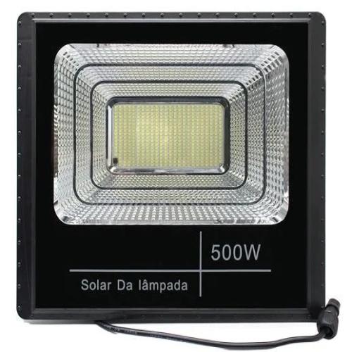 REFLETOR PAINEL SOLAR 500W LED 