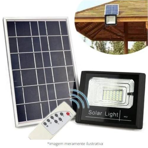 REFLETOR PAINEL SOLAR 400W LED 