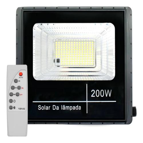 REFLETORPAINEL SOLAR 200W LED