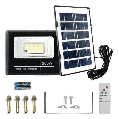 REFLETORPAINEL SOLAR 200W LED
