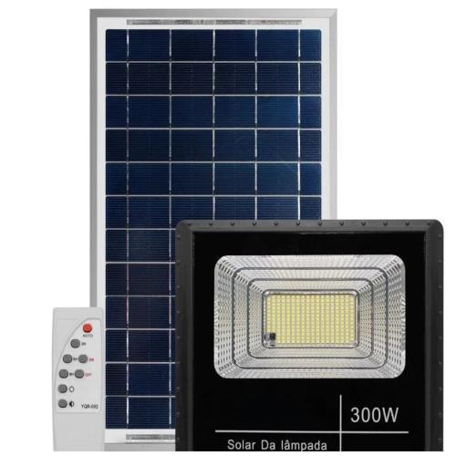 REFLETORPAINEL SOLAR 300W LED